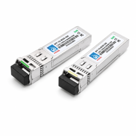 Transceiver Simplex Monomodo 1.25G/80KM ( 2 unidades PAR)