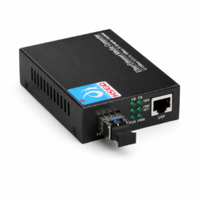 Media Converter MODELO:Dual Fiber 20KM