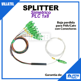 splitter PLC-1x8