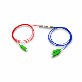 Splitter 1:2 FBT 10:90 con conectores