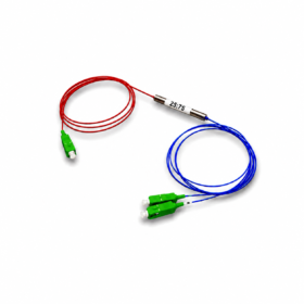 Splitter 1:2 FBT 25:75 con conectores