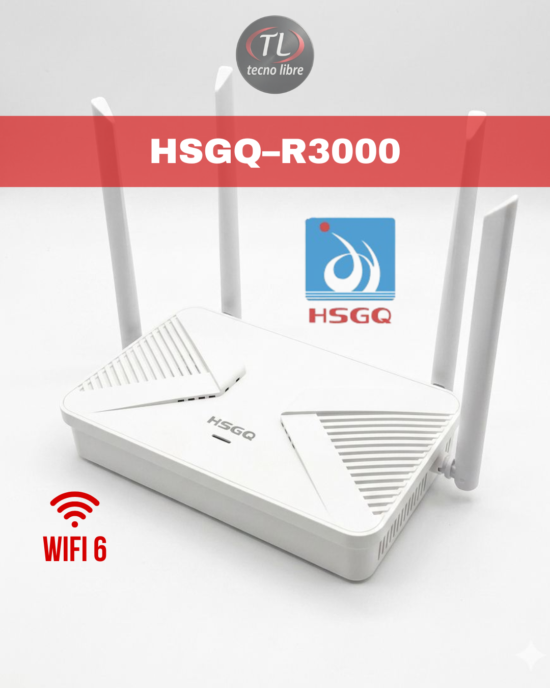 ROUTER doble banda WiFi6 AX3000 - Image 2