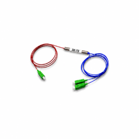 Splitter 1:2 FBT 30:70 con conectores