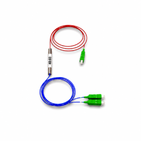 Splitter 1:2 FBT 40:60 con conectores