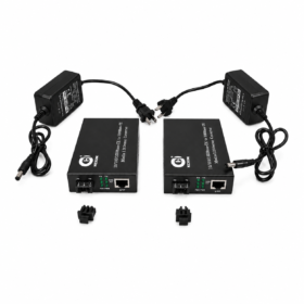 Media Converter con modulo externo