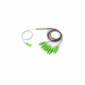 Splitter PLC 1:8 con Conectores