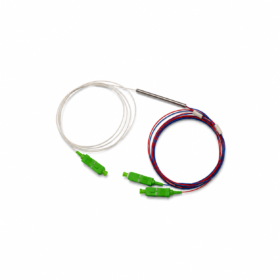 Splitter PLC 1:2 con Conectores