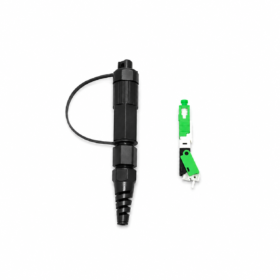 Conector mini sc/apc con cubierta 2.5mm para cable Drop