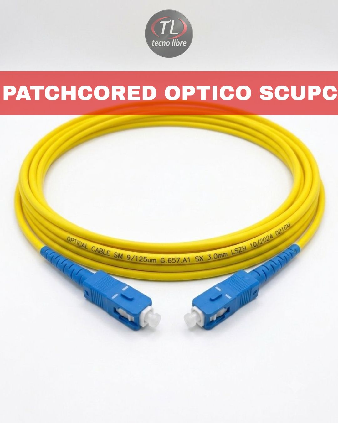 PATCH CORD SM SC/UPC SC/UPC 3M - Image 2