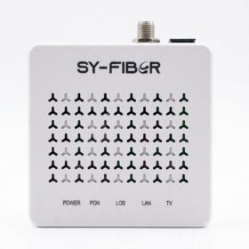 SY FIBER ONU XPON BRIDGE CATV