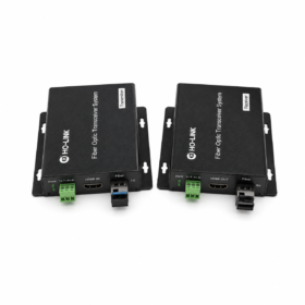 Convertidor HDMI a Fibra Optica