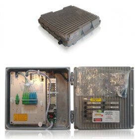 OLT+EDFA marca FOCUSCOM