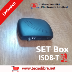 tv box linux ISDB-T