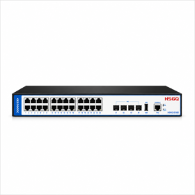Switch L3 24G 4 +SFP marca HSGQ
