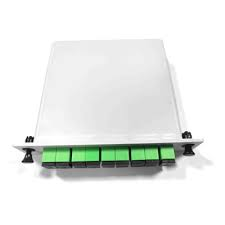 splitter tipo casete 1x8 LGX