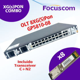 OLT 8 XG(s)Pon Focuscom
