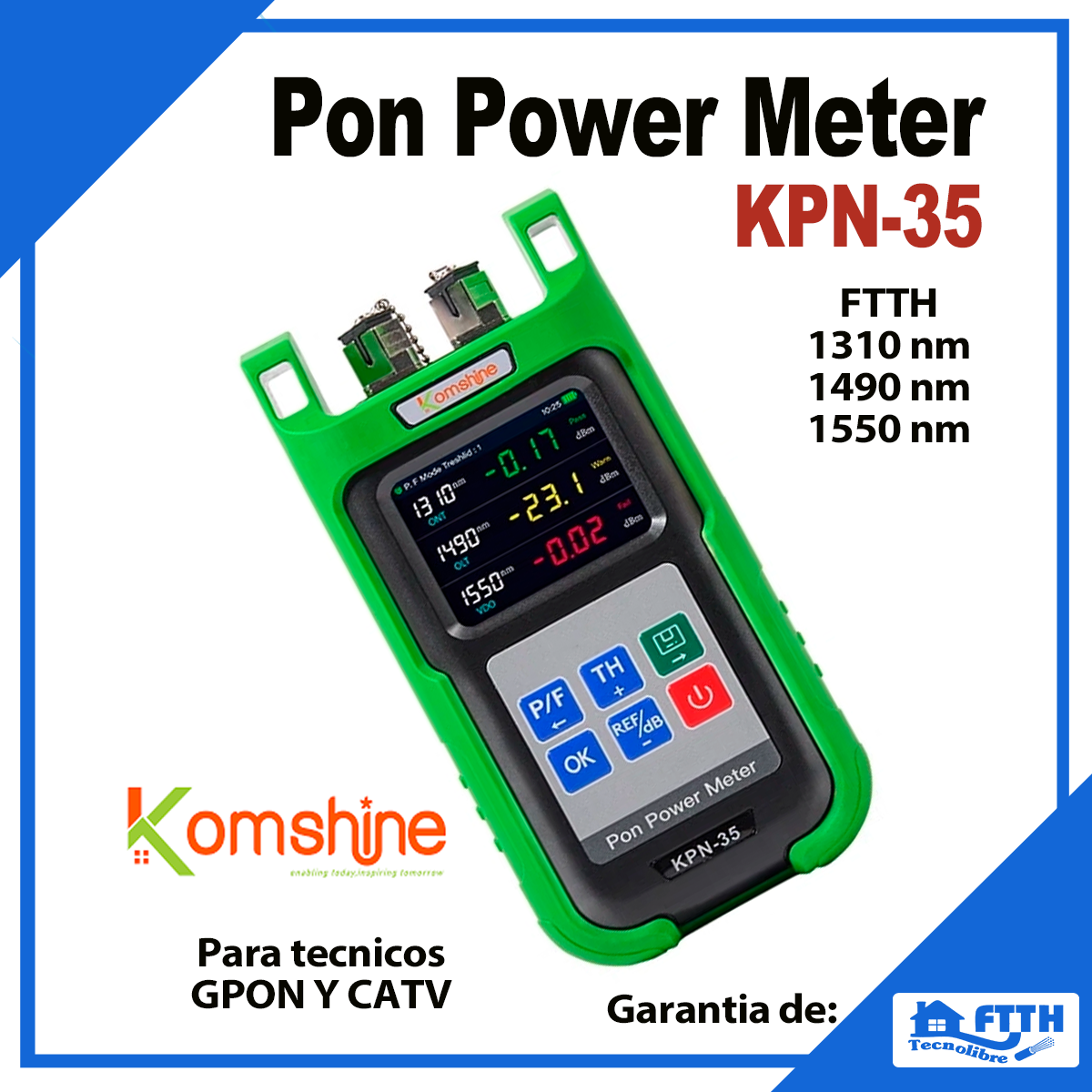 Pon Power Meter KPN-35