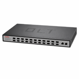 OLT 16 GPON modelo HSGQ-G16L