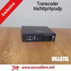 Transcoder IP Converter