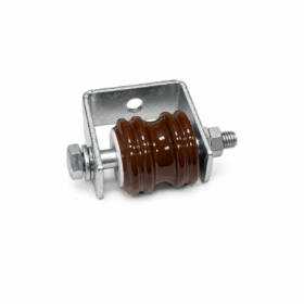 Clevis con aislador ceramico
