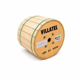 CABLE FIBRA ASU 8 H / 4KM VILLATEL