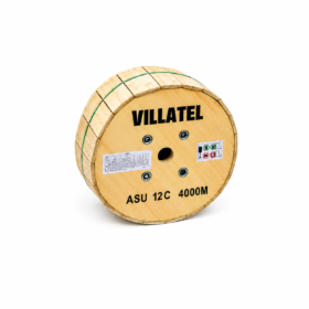 CABLE FIBRA ASU 12 H / 4KM VILLATEL
