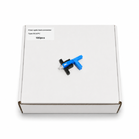 CONECTOR SC/UPC tipo T /100 unidades