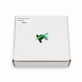 CONECTOR SC/APC tipo T /100 unidades