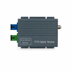 Triplexor optico catv activo con WDM